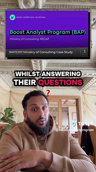 Boost Analyst Program (BAP) on TikTok