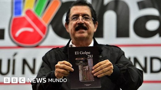 10 años del golpe de Estado en Honduras: qué ha cambiado en el país (y qué no) a una década de la salida forzada del presidente Manuel Zelaya - BBC News Mundo