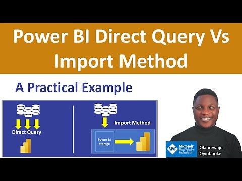 Direct Query Vs Import Method in Microsoft Power BI A Practical Demonstration