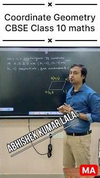 Coordinate geometry class 10 maths|find fourth vertex of parallelogram| #cbse10thmaths #class10maths