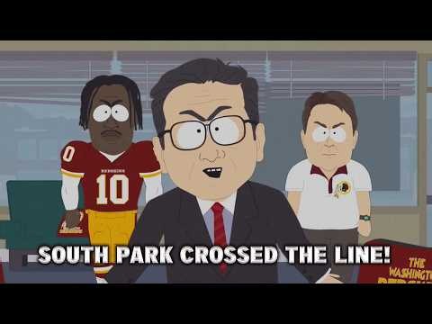 Dan Snyder Asks Cartman To Change the Name "Washington Redskins" | South Park