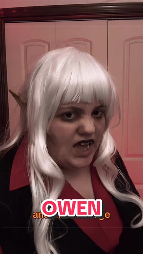 Vampire Cosplay Transformation in Two Hours