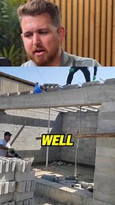 DIY hoist for the win. 💪 This crew’s self-made contraption is sending concrete blocks to the roof—simple, smart, impressive. #reactionvideo #toolsofthetrade #constructionlife #homebuilder | Home Love Projects