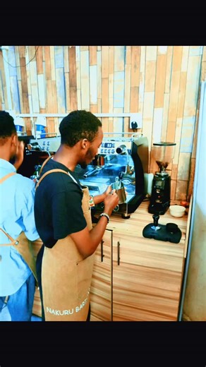 Master the art of coffee and cocktails at Nakuru Barista School! ☕🍰🍸 Join our Mixology, Barista, Roasting & Bakery courses today. 📍 4th Floor, Door 4E 📞 Call or WhatsApp: 0793521153 #BaristaTraining #MixologyCourses #BakerySkills #NakuruLearning #CoffeeLovers #MixologyMagic #BakingClasses #SkillsForSuccess | Nakuru Barista School