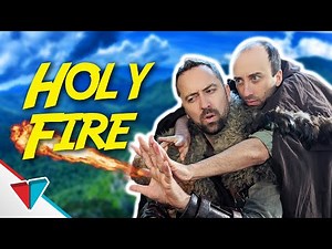 Learning epic spells in games - Holy Fire