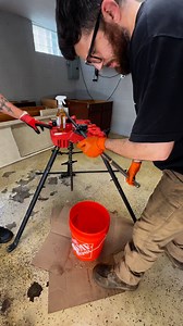 12K views · 301 reactions | gas line repipe #plumbing | Nick Cheddar | Facebook