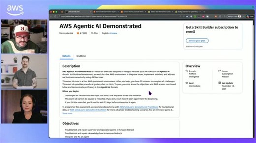 Your Guide to the AWS Agentic AI Microcredential | E4 | Q&A, Microcredential Demo and Tips