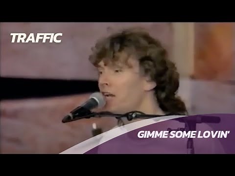 Traffic - Gimme Some Lovin' LIVE at Woodstock 1994