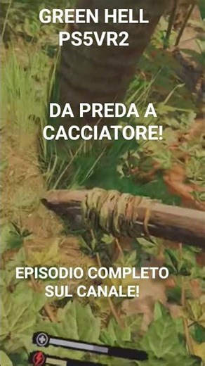 Il puma che ci aveva uccisi… è finita la sua corsa 🐆🔥#playstationvr2 #gamingita#survival#greenhell