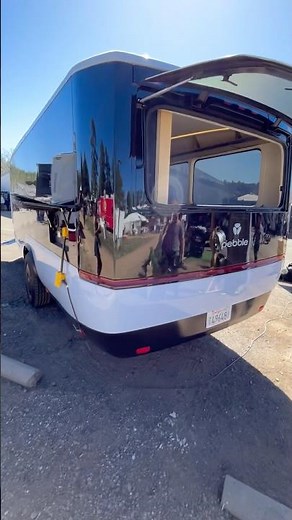 New Pebble Flow Electric Camper