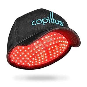 CapillusRX 312 Diode Mobile Laser Therapy Cap for Hair Regrowth - NEW 6 Minute Flexible-Fitting Model - FDA-Cleared for Medical Treatment of Androgenetic Alopecia - Great Coverage