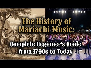 The History of Mariachi Music: The Complete Beginner's Guide from 1700's to Today.