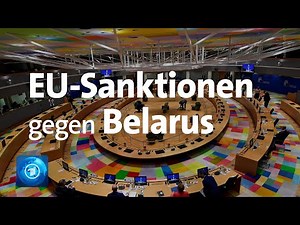 EU beschließt Sanktionen gegen Belarus