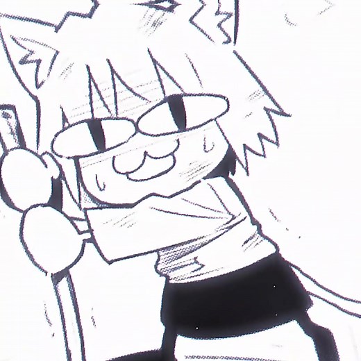 Funny Neko Arc Moments in Carnival Phantasm