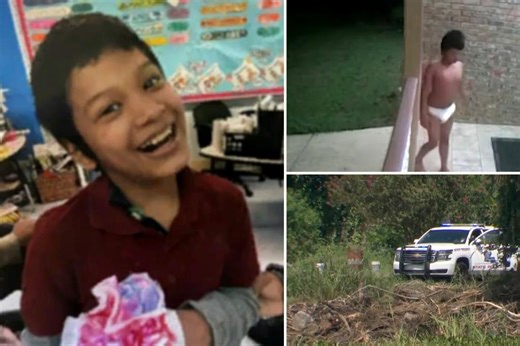 Louisiana hunters find human remains inside alligator captured where missing autistic boy’s body was dredged from lagoon