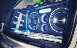 如何让平凡的高尔夫6吸睛惹人艳羡，且看GLADEN未来风