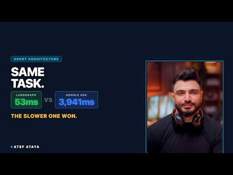 53ms vs 4 Seconds — Why the Slower AI Agent Won
