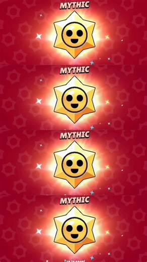 3X MYTHIC 😱 INSANE LUCK! #BrawlStars #Shorts