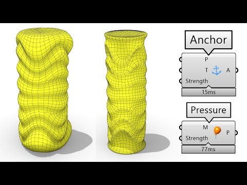 Grasshopper Tutorial (Parametric Mesh)