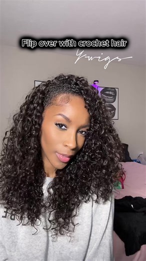 Flip Over Crochet Hair Install with Y Wigs