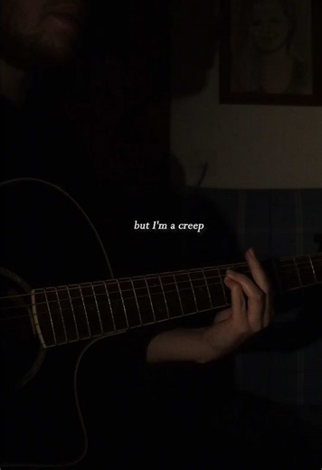Creep Acoustic Cover by Radiohead