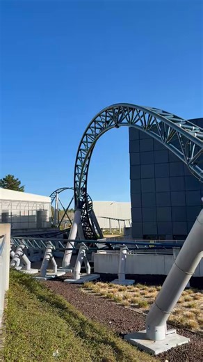 Good morning from Futuroscope in France! We’re so excited for our first ever visit to the park ✨ #futuroscope