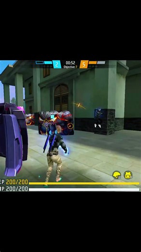 easy game....😎#freefire #shorts #short #garenafreefire #jumpstyle #viral #impossible