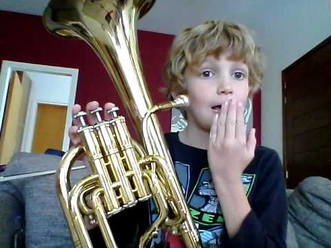 Tenor horn tutorial