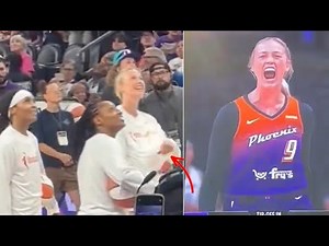 Sophie Cunningham Got Emotional After Phoenix Fans Played a Tribute Video in Her Honor vs Mercury