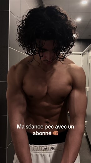 Séance pec avec un abonné pour les 30k abonnés