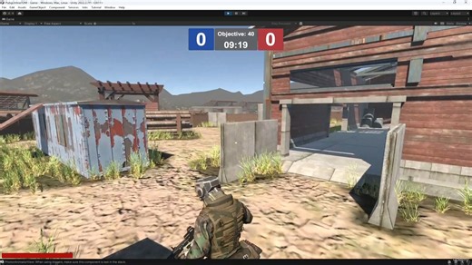 Unity 在线多人游戏开发课程