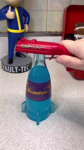 Nuka Cola Quantum Bottle Cap Shooter