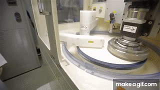 Chemical Mechanical Planarization, Cabot Microelectronics - CMP Slurry & CMP Polishing Pads on Make a GIF