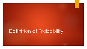 Definition of Probability_v2