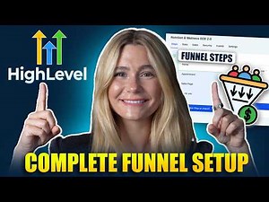 How to Build a Full Sales Funnel in GoHighLevel (From Scratch)
