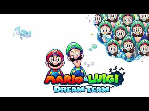Breezy Mushrise Park - Mario & Luigi: Dream Team OST