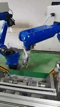 Industrial Robots in Action | Smart Factory Automation