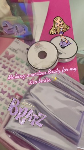 DIY Custom Bratz Doll Tutorial | Rave Edition