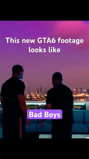 Bad Boys reference in GTA6 already? 🤔 #gta #gta6 #grandtheftauto #badboys #willsmith #gameplay