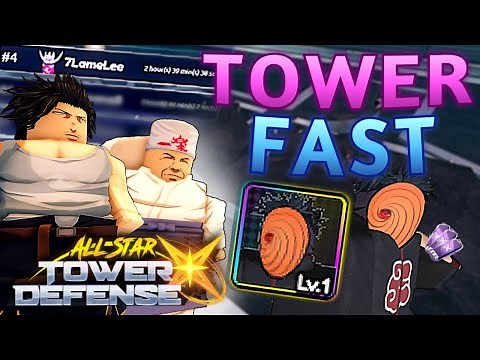 How To Beat Tower Mode FAST | Roblox All Star Tower Defense X