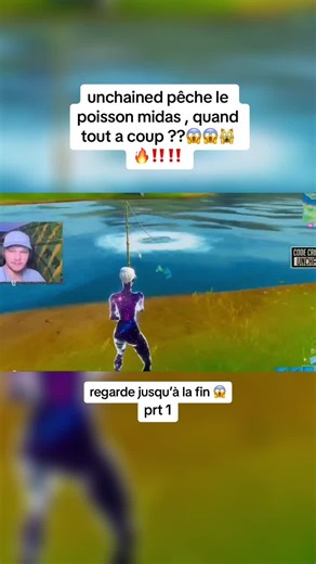 Pêche du poisson Midas dans Fortnite ! 🎮