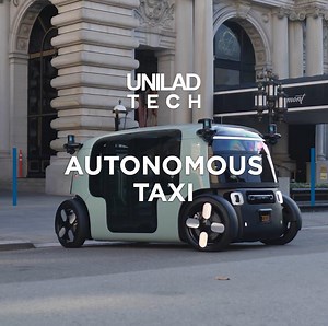 141K views · 2K reactions | Zoox's robotaxi can drive in any direction and it's fully autonomous 烙 | UNILAD Tech | Facebook