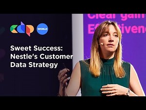 Sweet Success: Nestle's Customer Data Strategy with Artefact & Treasure Data | CDP World 2023