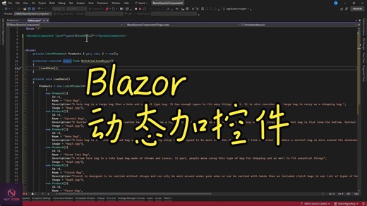 Unlock Blazor Power: Explore Innovative Technique for Dynamic Components
