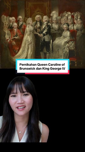 Pernikahan kacau balau Queen Caroline of Brunswick dan King George IV #ceritakerajaan #brf #britishroyalfamily #kerajaaninggris #queencharlotte