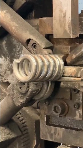 Forming a Torsion Steel Spring 🌀