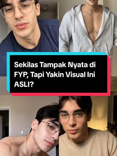 Sekilas Visual ASLI atau Deepfake? Temukan Jawabannya!
