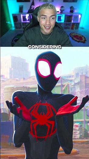 This Scene Predicted Everything (Into The Spider-Verse)