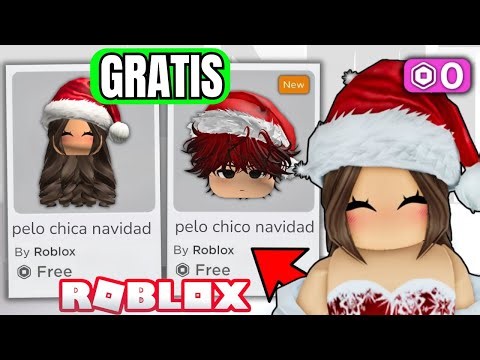 CHRISTMAS NEW FREE HAIRS IN ROBLOX UGC LIMITED ITEMS IN GAMES