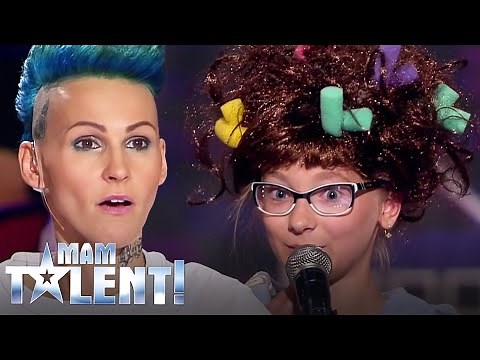 The girl put on a real SHOW on stage! Chylińska was shocked by her voice! [Poland's Got Talent!]